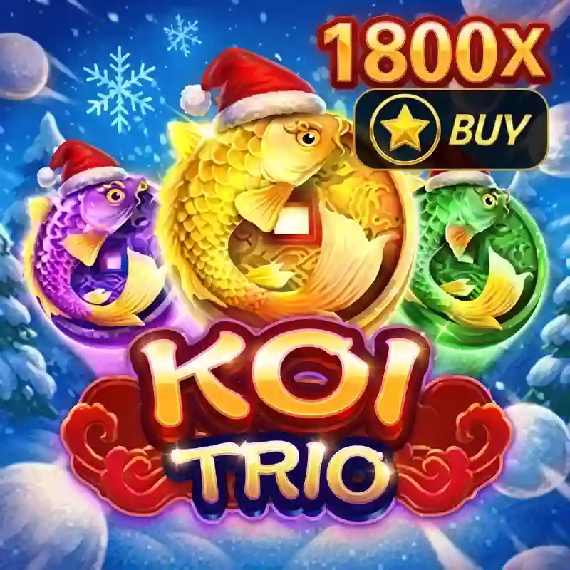 Bộ Ba Cá Koi